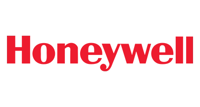 Logo di Honeywell partner di Techno Fire and Security