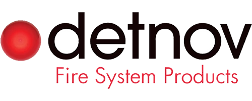 Logo di Detnov partner di Techno Fire and Security