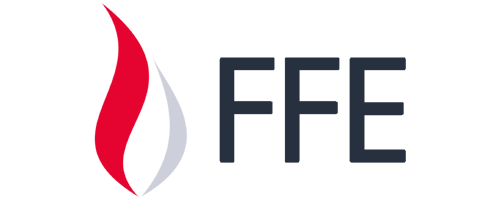 Logo di FFE partner di Techno Fire and Security