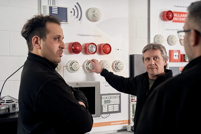 Consulenza sistemi antincendio e sicurezza - Techno Fire and Security